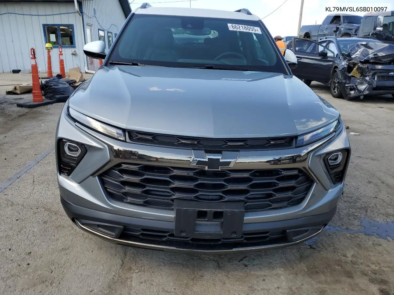 2025 Chevrolet Trailblazer Activ VIN: KL79MVSL6SB010097 Lot: 66218055