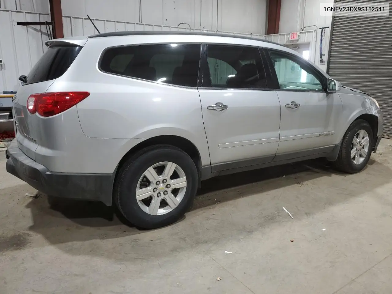 2009 Chevrolet Traverse Lt VIN: 1GNEV23DX9S152541 Lot: 48370935