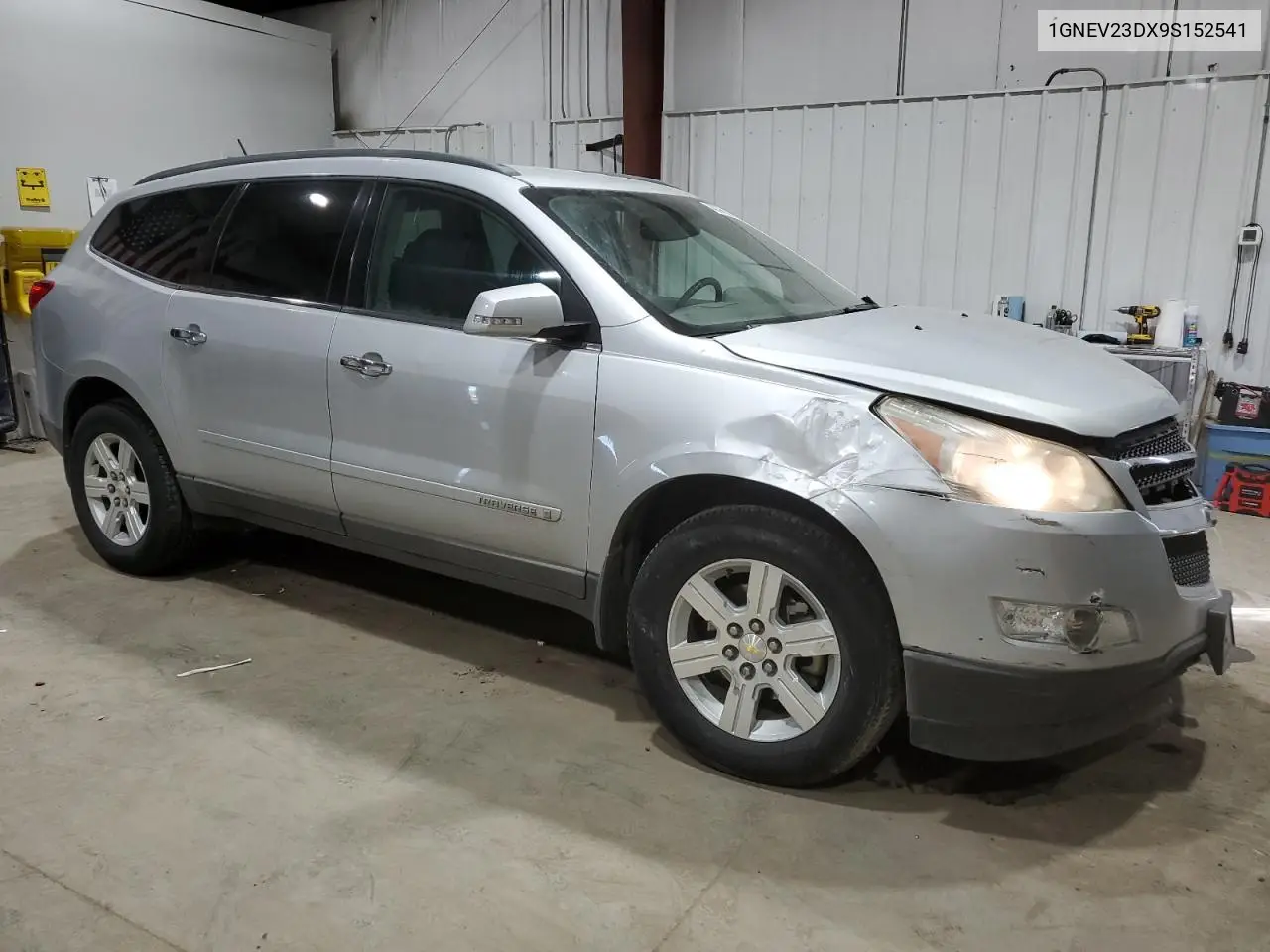 2009 Chevrolet Traverse Lt VIN: 1GNEV23DX9S152541 Lot: 48370935