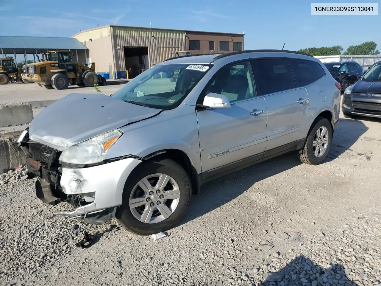 2009 Chevrolet Traverse Lt VIN: 1GNER23D99S113041 Lot: 62329455