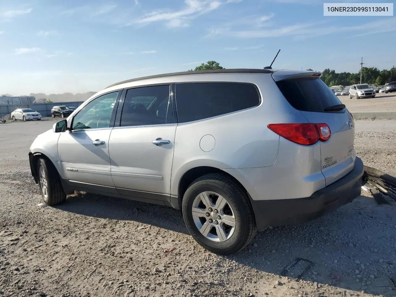 2009 Chevrolet Traverse Lt VIN: 1GNER23D99S113041 Lot: 62329455