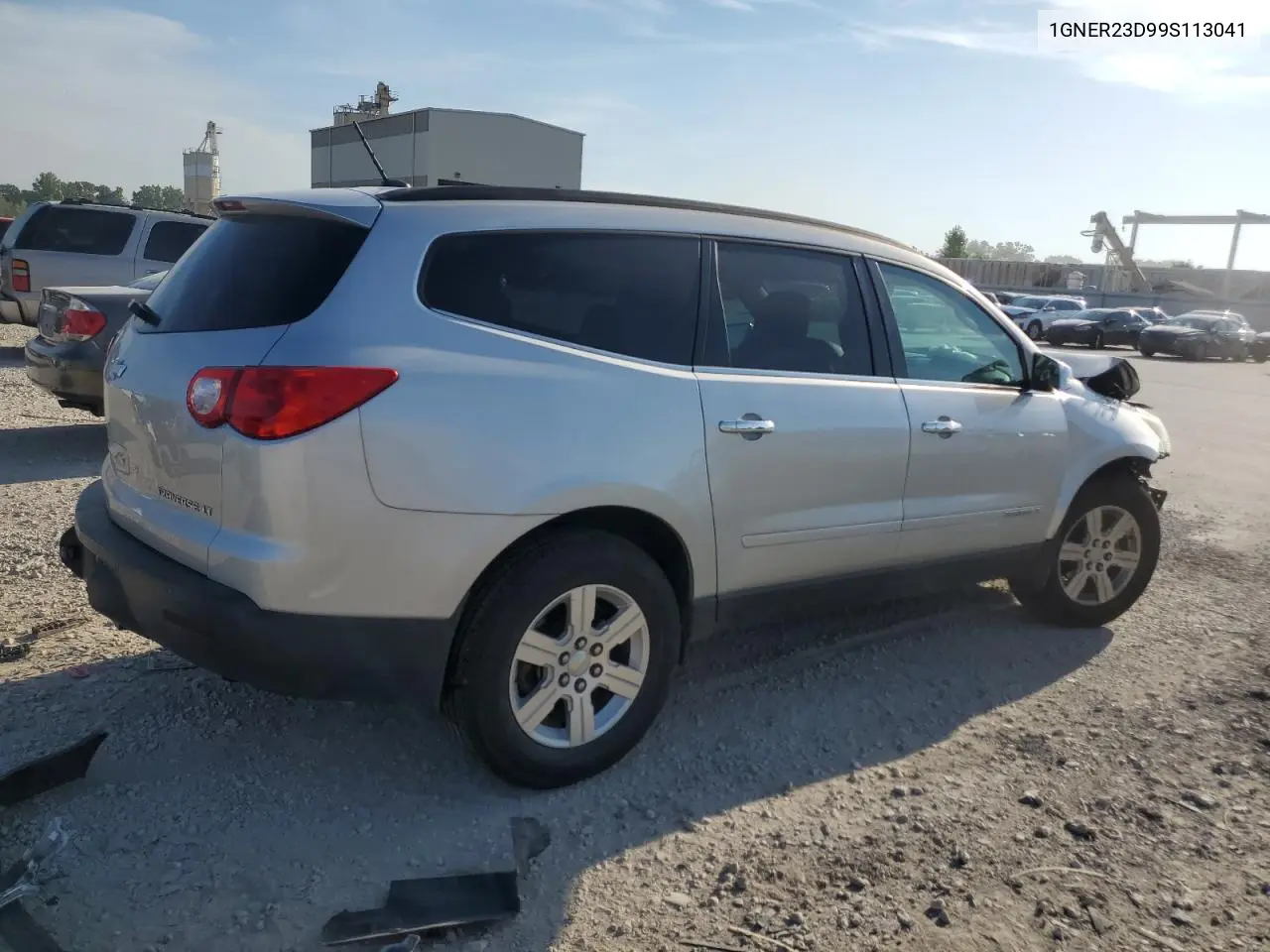 2009 Chevrolet Traverse Lt VIN: 1GNER23D99S113041 Lot: 62329455