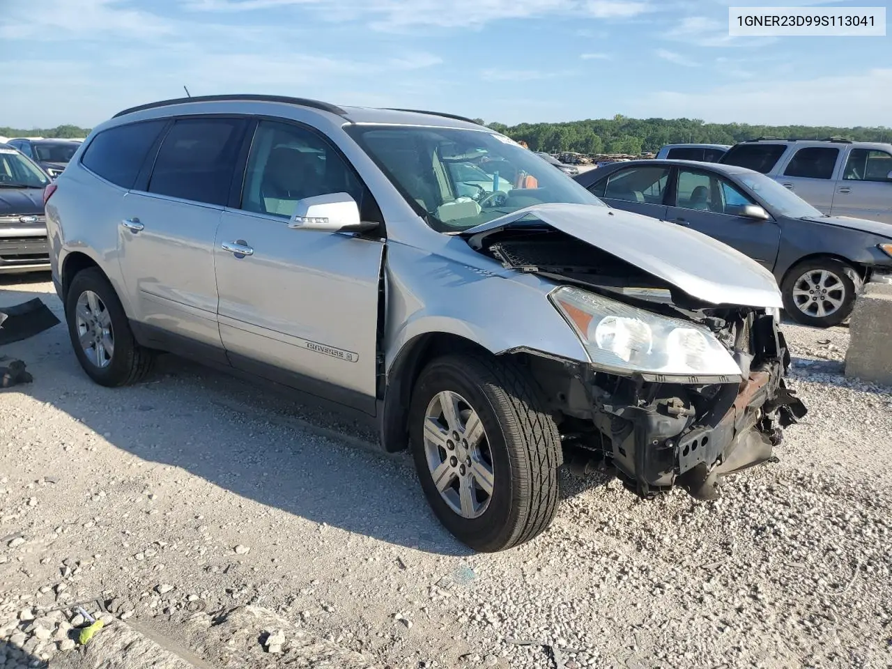 2009 Chevrolet Traverse Lt VIN: 1GNER23D99S113041 Lot: 62329455
