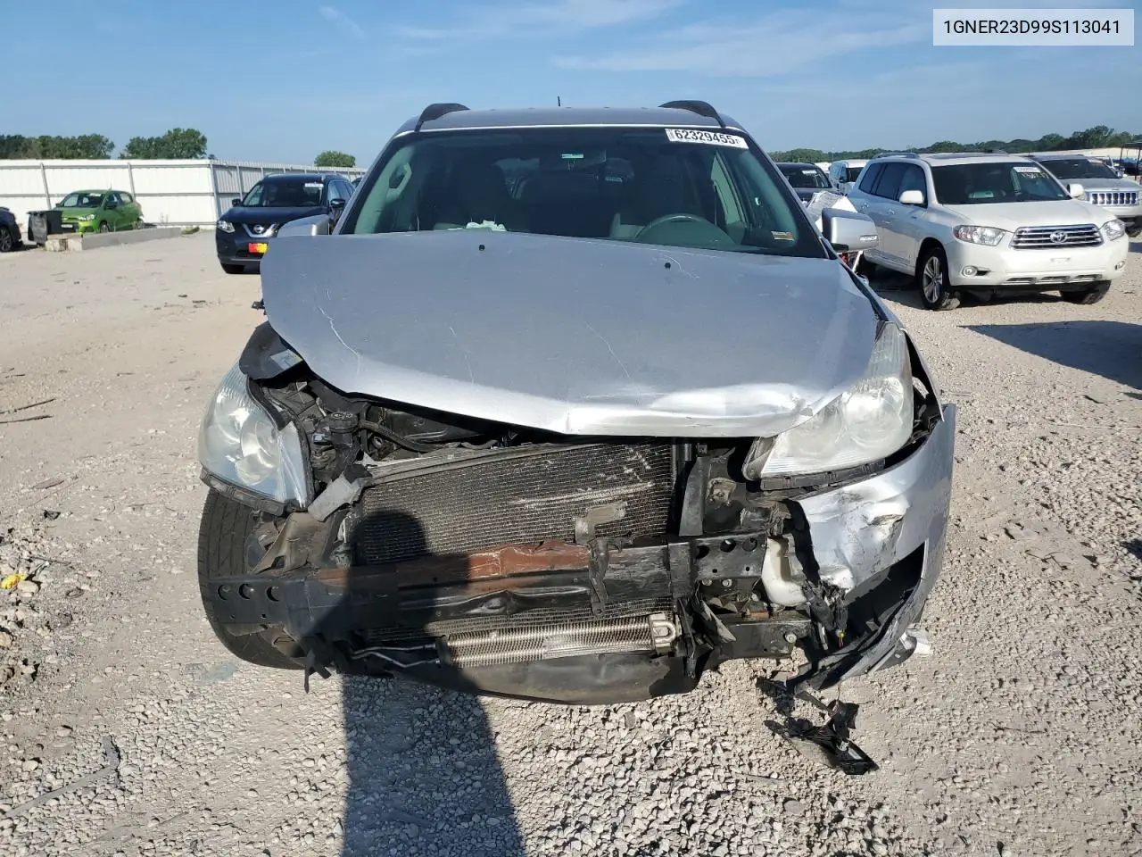 2009 Chevrolet Traverse Lt VIN: 1GNER23D99S113041 Lot: 62329455