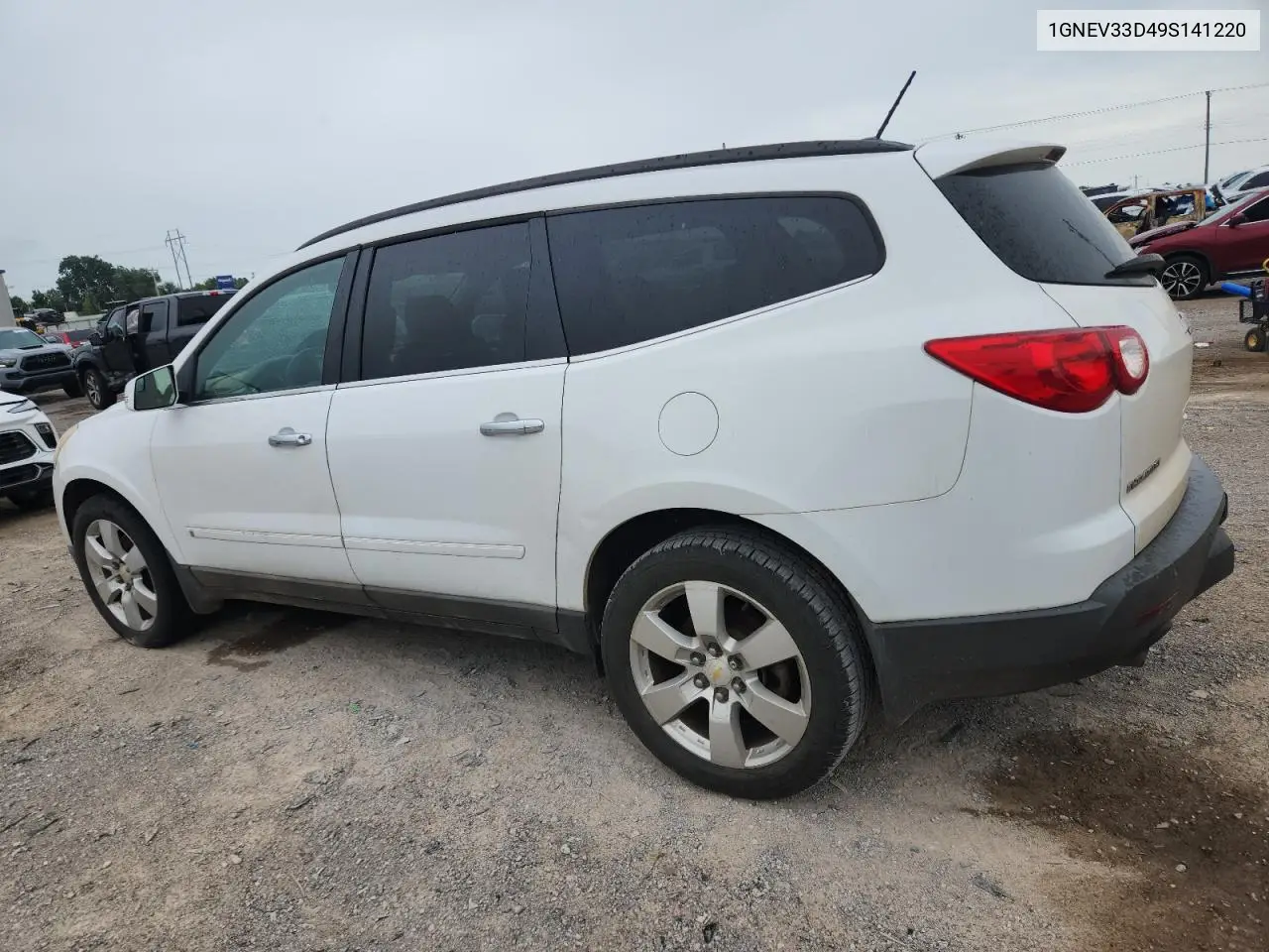 2009 Chevrolet Traverse Ltz VIN: 1GNEV33D49S141220 Lot: 62404285