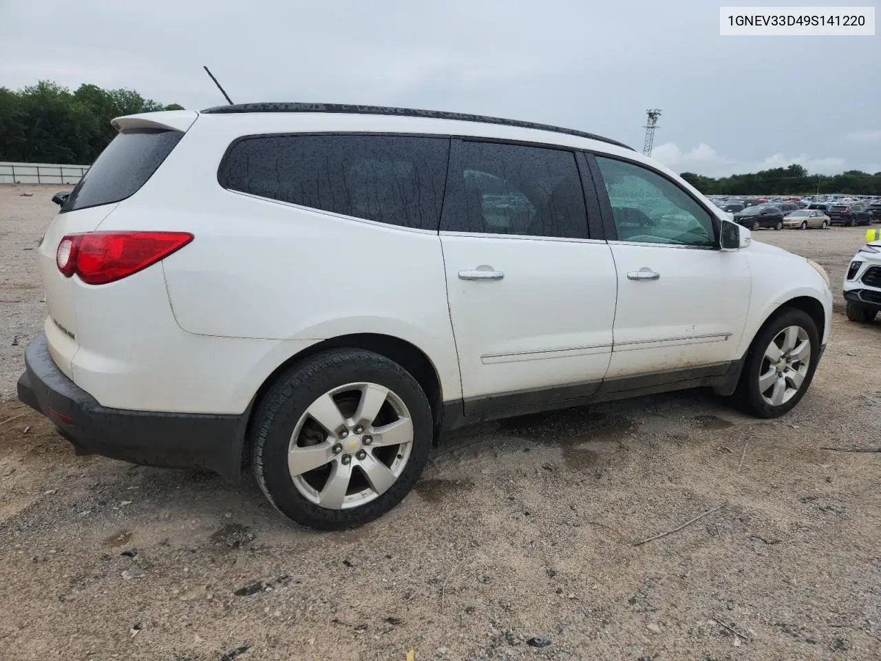2009 Chevrolet Traverse Ltz VIN: 1GNEV33D49S141220 Lot: 62404285