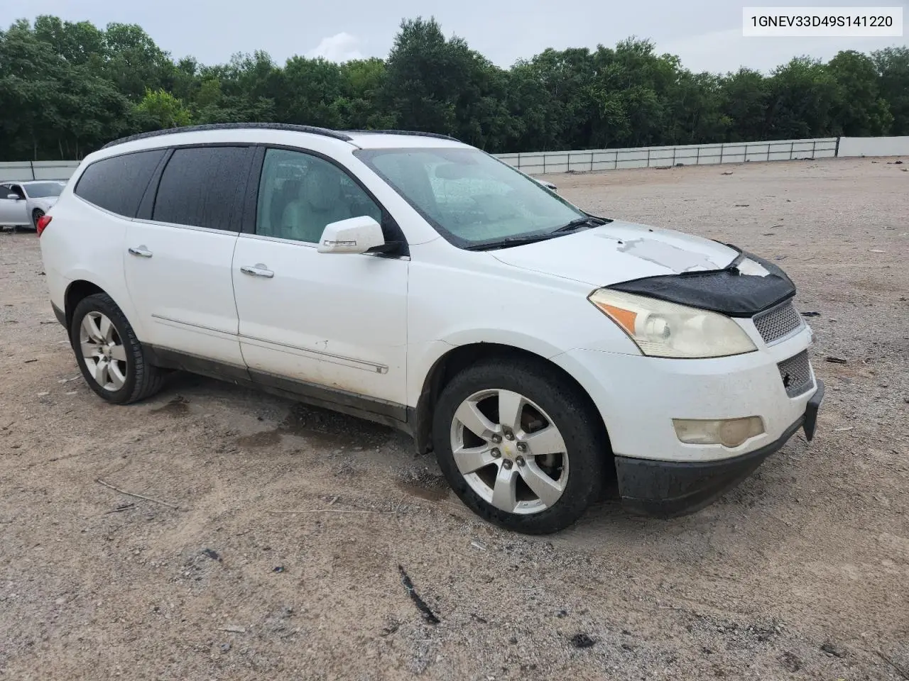 2009 Chevrolet Traverse Ltz VIN: 1GNEV33D49S141220 Lot: 62404285
