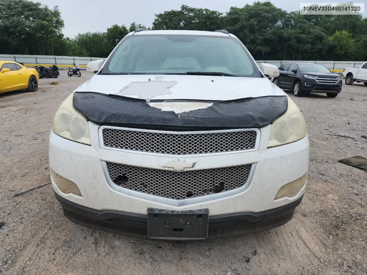 2009 Chevrolet Traverse Ltz VIN: 1GNEV33D49S141220 Lot: 62404285