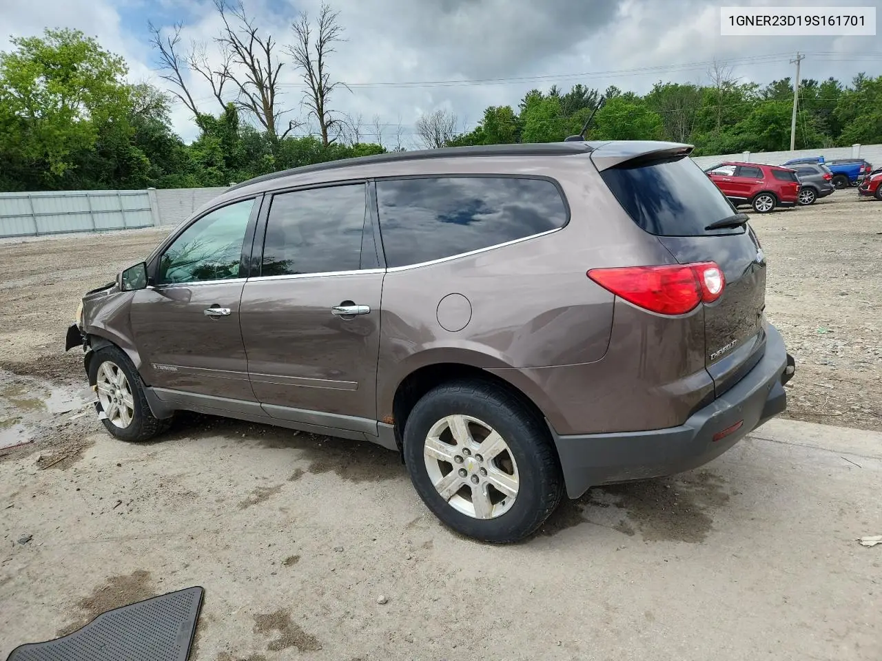 2009 Chevrolet Traverse Lt VIN: 1GNER23D19S161701 Lot: 62496715