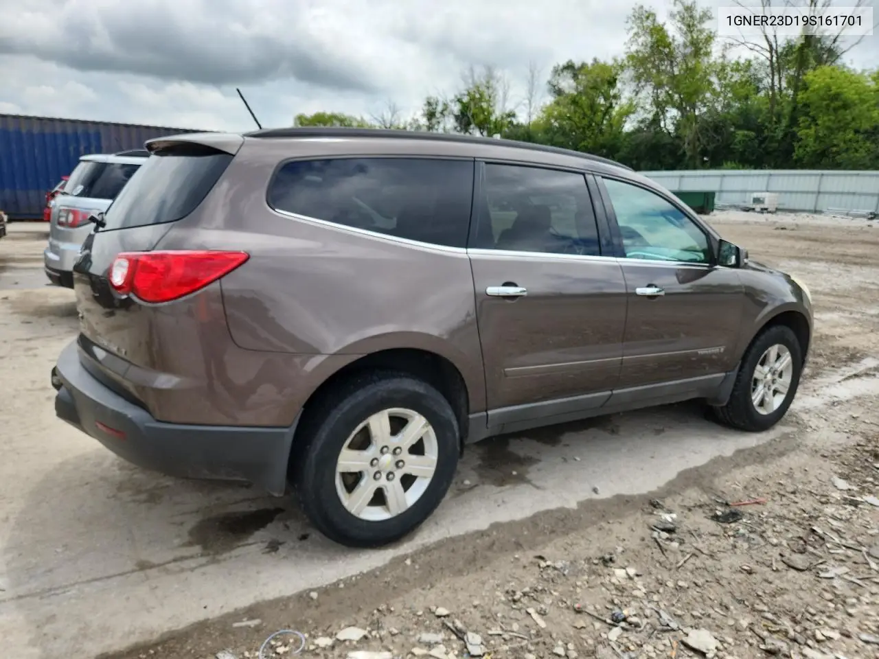 2009 Chevrolet Traverse Lt VIN: 1GNER23D19S161701 Lot: 62496715