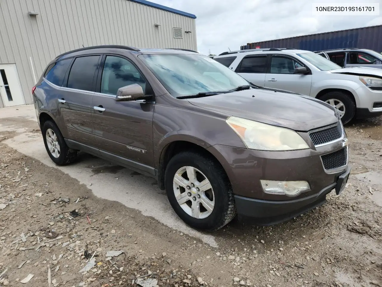 2009 Chevrolet Traverse Lt VIN: 1GNER23D19S161701 Lot: 62496715