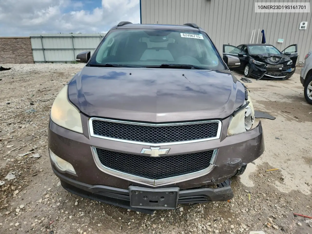 2009 Chevrolet Traverse Lt VIN: 1GNER23D19S161701 Lot: 62496715