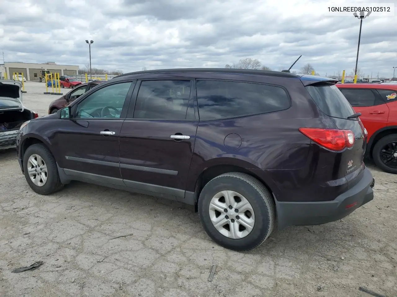 2010 Chevrolet Traverse Ls VIN: 1GNLREED8AS102512 Lot: 52874085