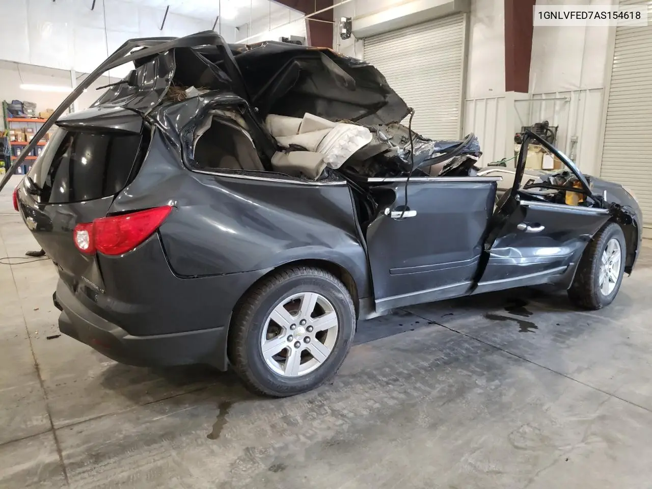2010 Chevrolet Traverse Lt VIN: 1GNLVFED7AS154618 Lot: 55785533