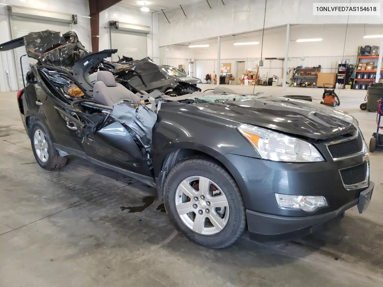 2010 Chevrolet Traverse Lt VIN: 1GNLVFED7AS154618 Lot: 55785533