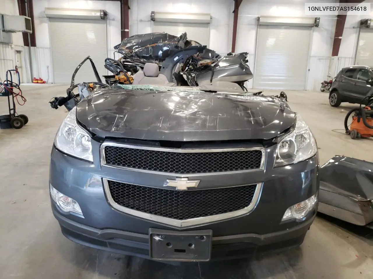 2010 Chevrolet Traverse Lt VIN: 1GNLVFED7AS154618 Lot: 55785533