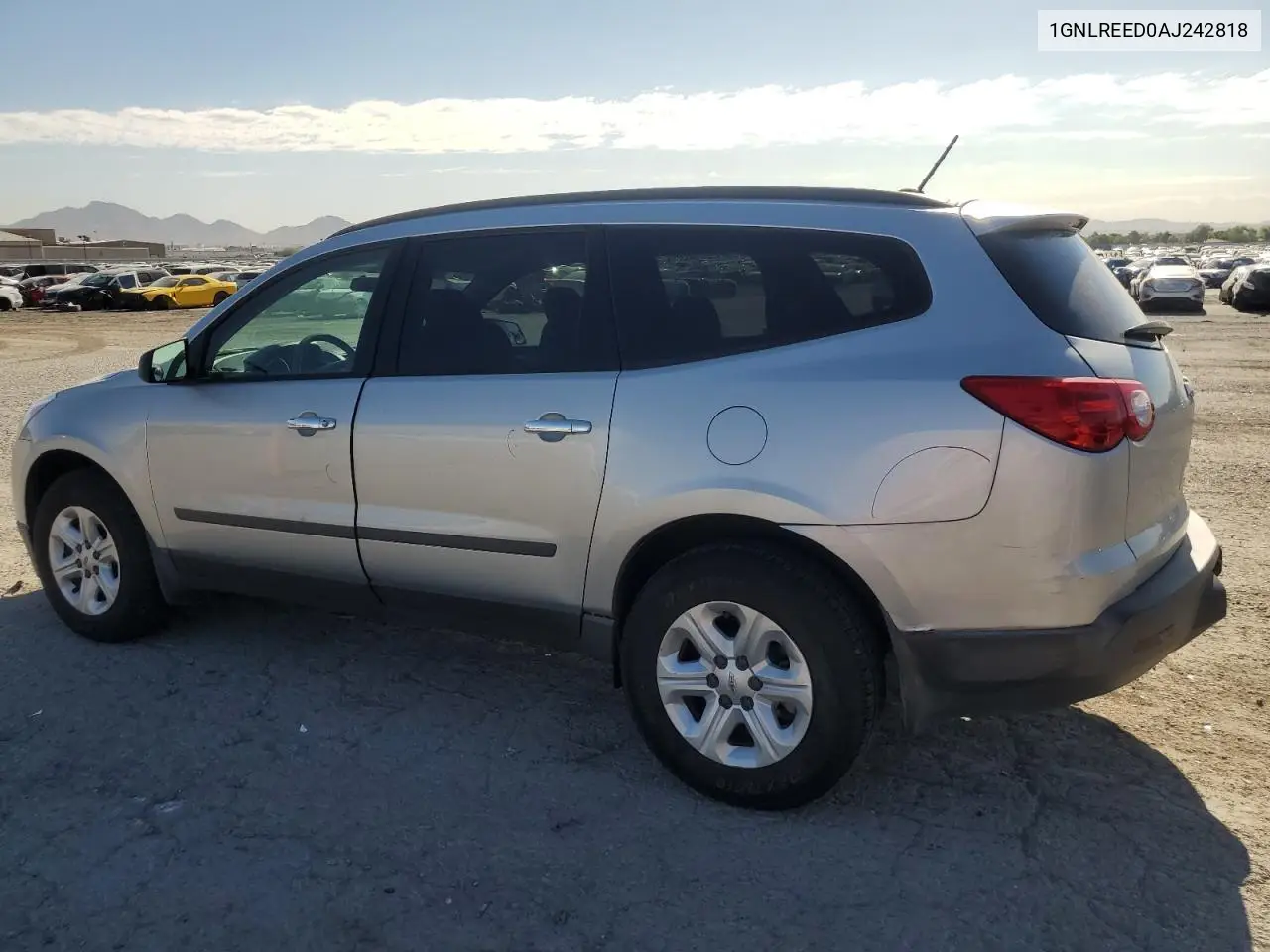 2010 Chevrolet Traverse Ls VIN: 1GNLREED0AJ242818 Lot: 62084495