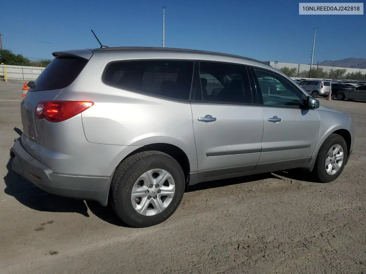 2010 Chevrolet Traverse Ls VIN: 1GNLREED0AJ242818 Lot: 62084495