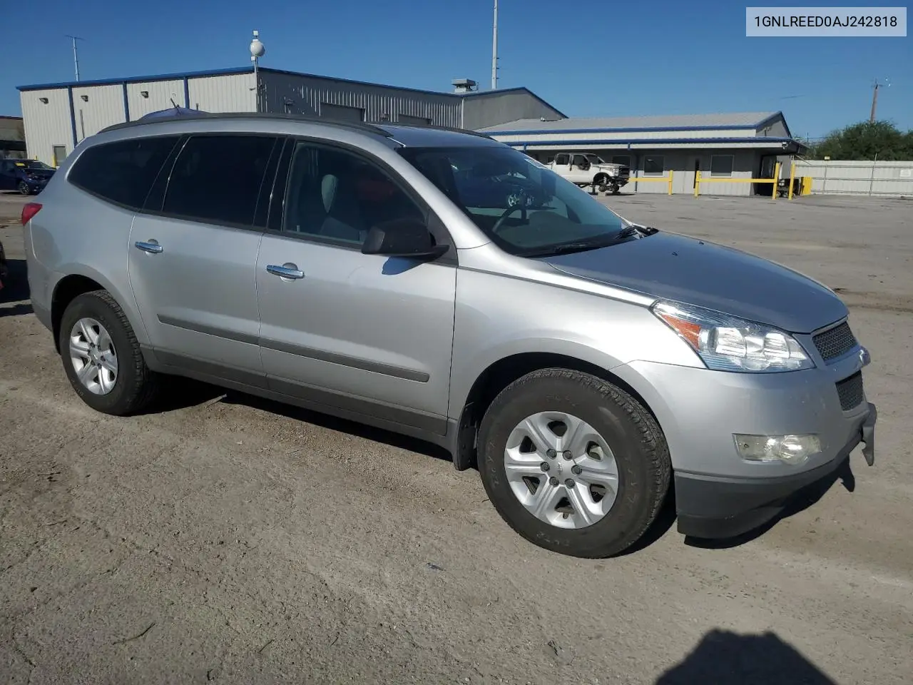 2010 Chevrolet Traverse Ls VIN: 1GNLREED0AJ242818 Lot: 62084495
