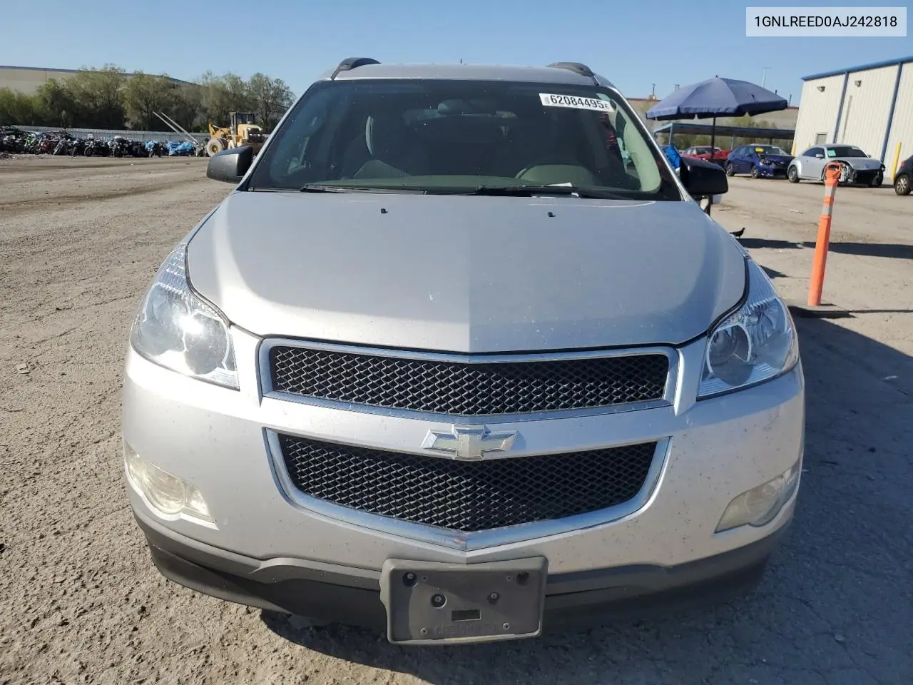 2010 Chevrolet Traverse Ls VIN: 1GNLREED0AJ242818 Lot: 62084495