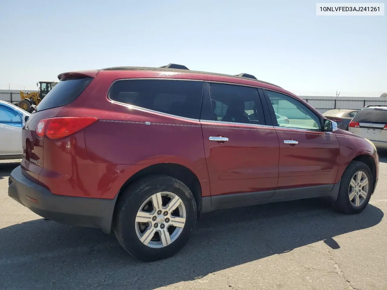 2010 Chevrolet Traverse Lt VIN: 1GNLVFED3AJ241261 Lot: 62519975