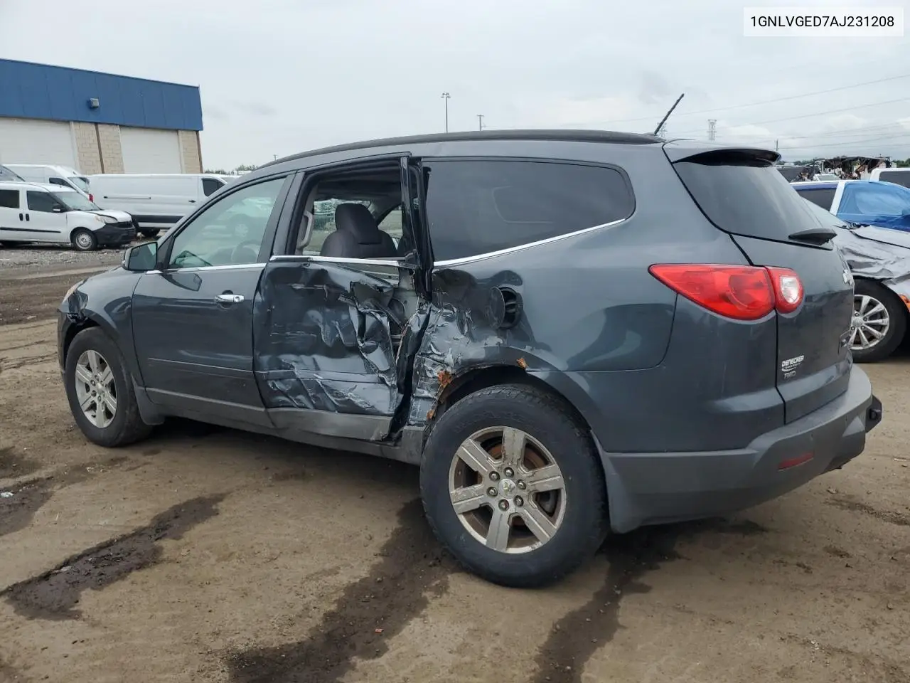 2010 Chevrolet Traverse Lt VIN: 1GNLVGED7AJ231208 Lot: 62585805