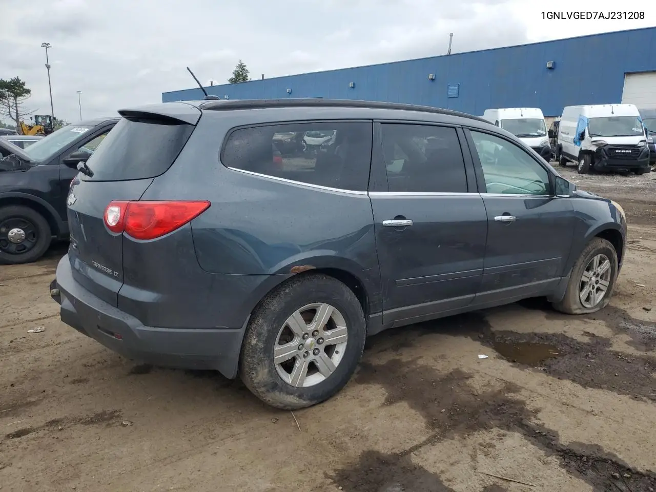 2010 Chevrolet Traverse Lt VIN: 1GNLVGED7AJ231208 Lot: 62585805