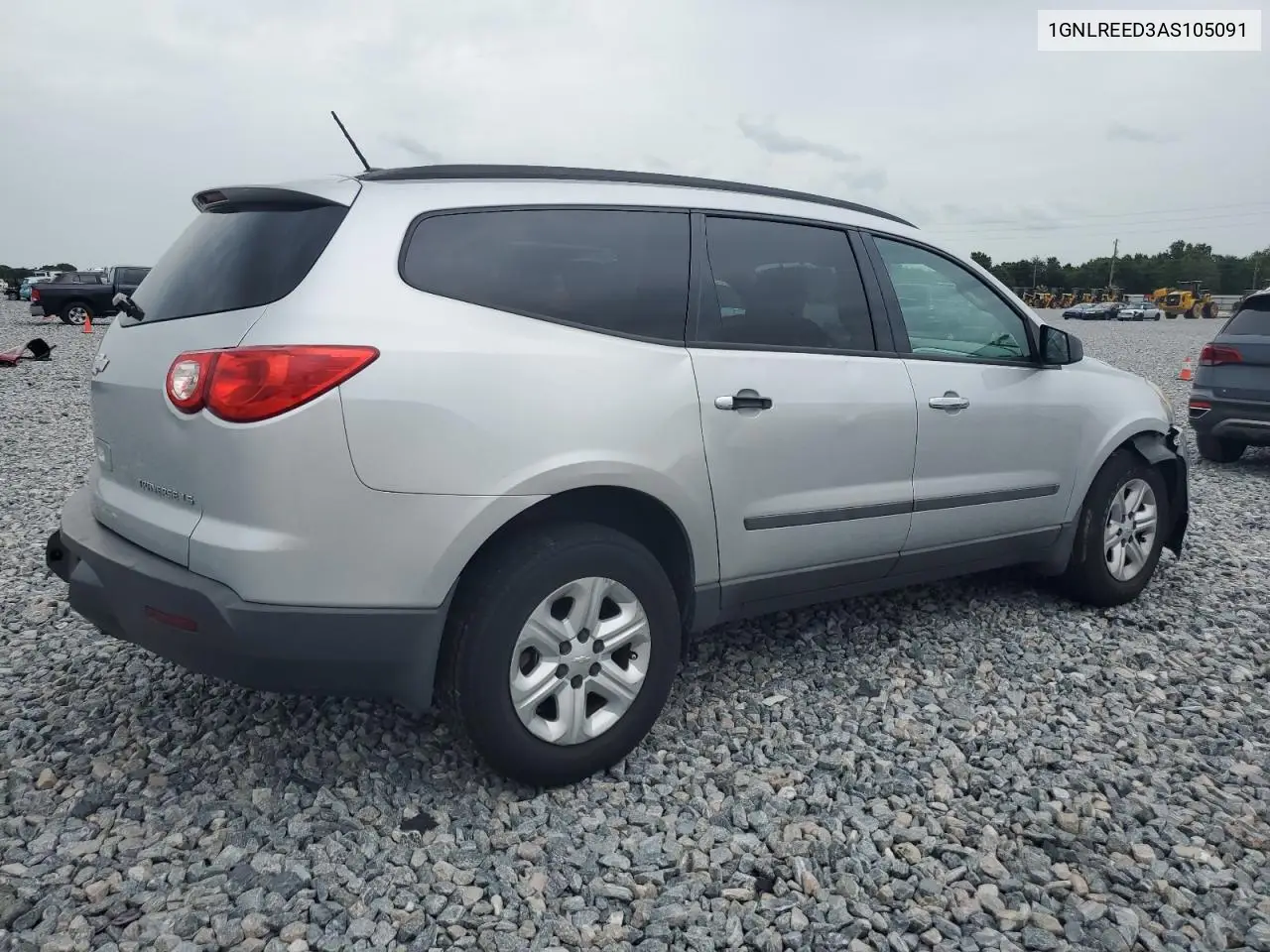 2010 Chevrolet Traverse Ls VIN: 1GNLREED3AS105091 Lot: 62719905