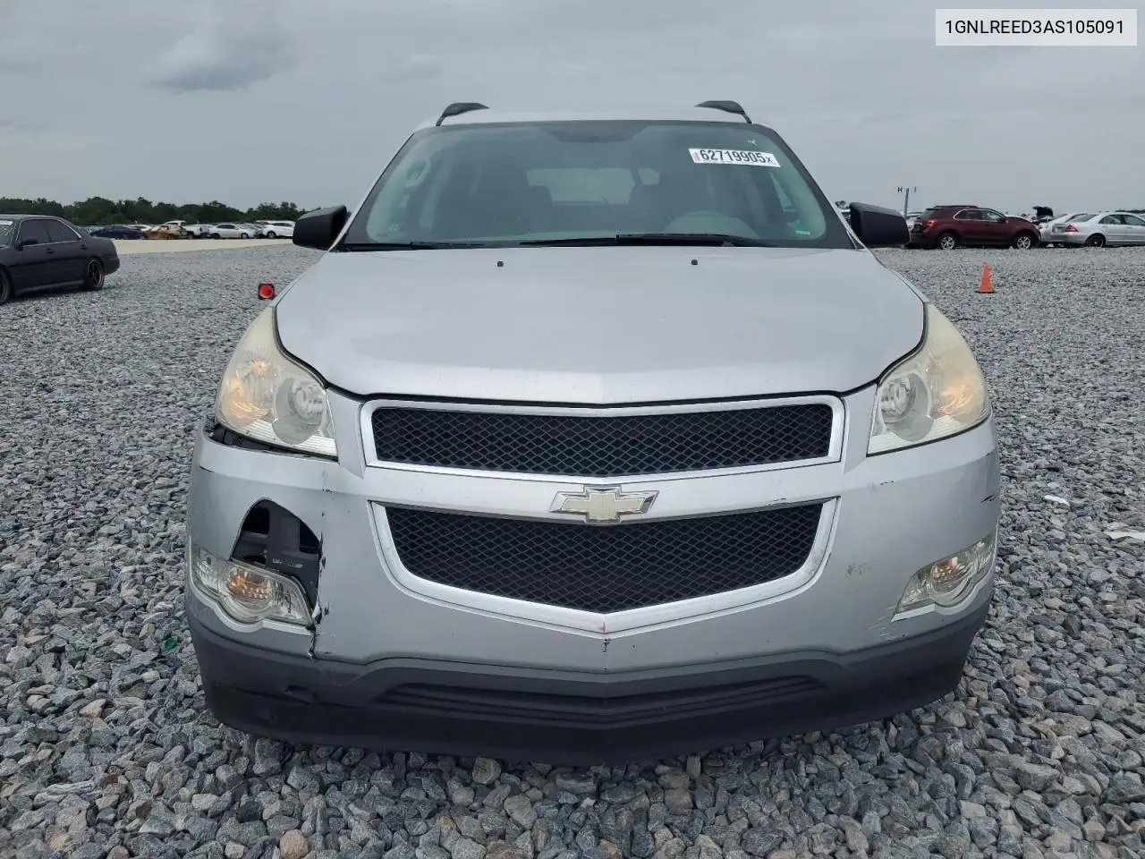 2010 Chevrolet Traverse Ls VIN: 1GNLREED3AS105091 Lot: 62719905