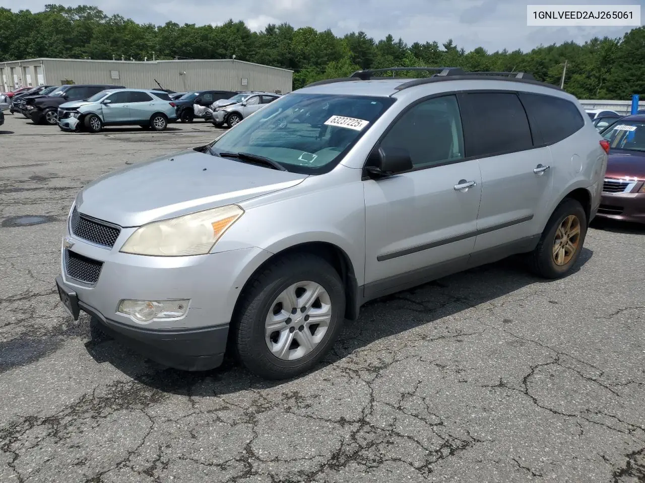 2010 Chevrolet Traverse Ls VIN: 1GNLVEED2AJ265061 Lot: 63237225