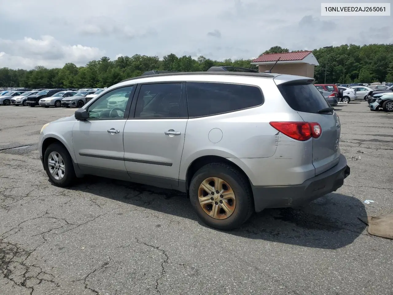 2010 Chevrolet Traverse Ls VIN: 1GNLVEED2AJ265061 Lot: 63237225