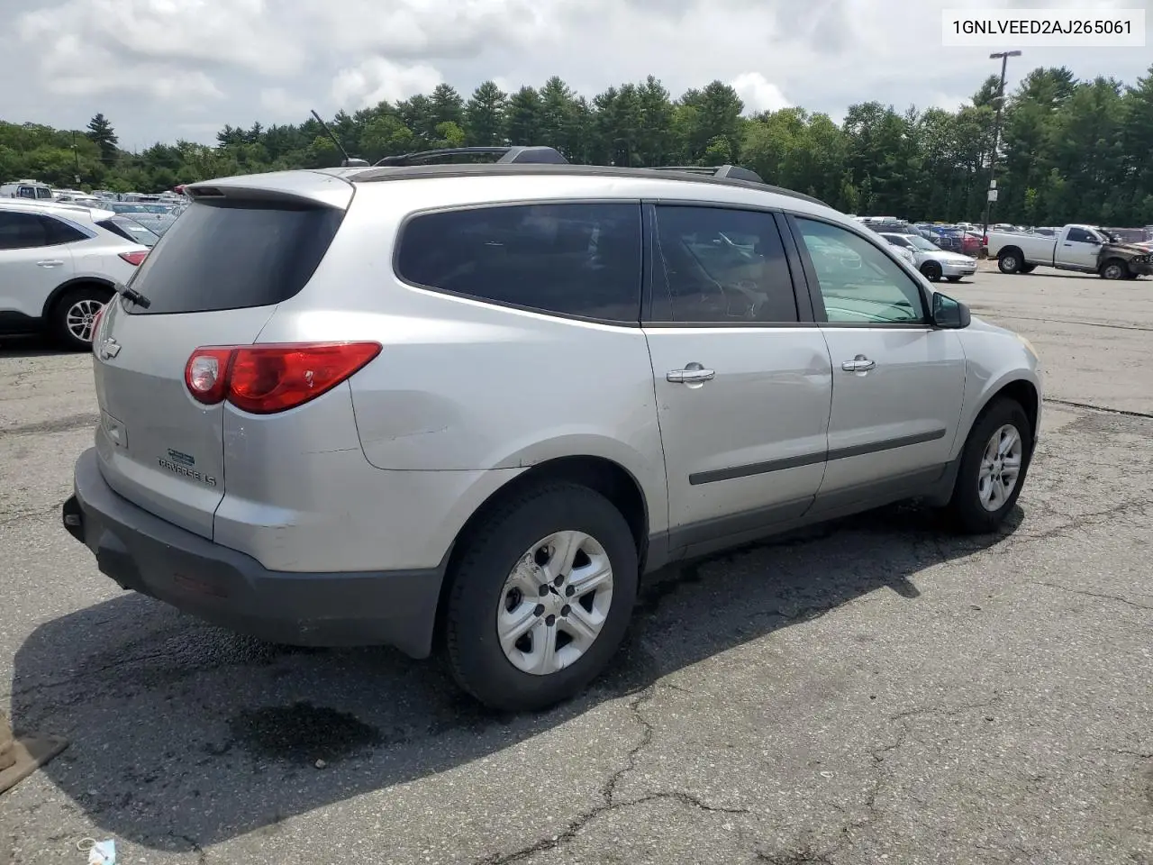2010 Chevrolet Traverse Ls VIN: 1GNLVEED2AJ265061 Lot: 63237225