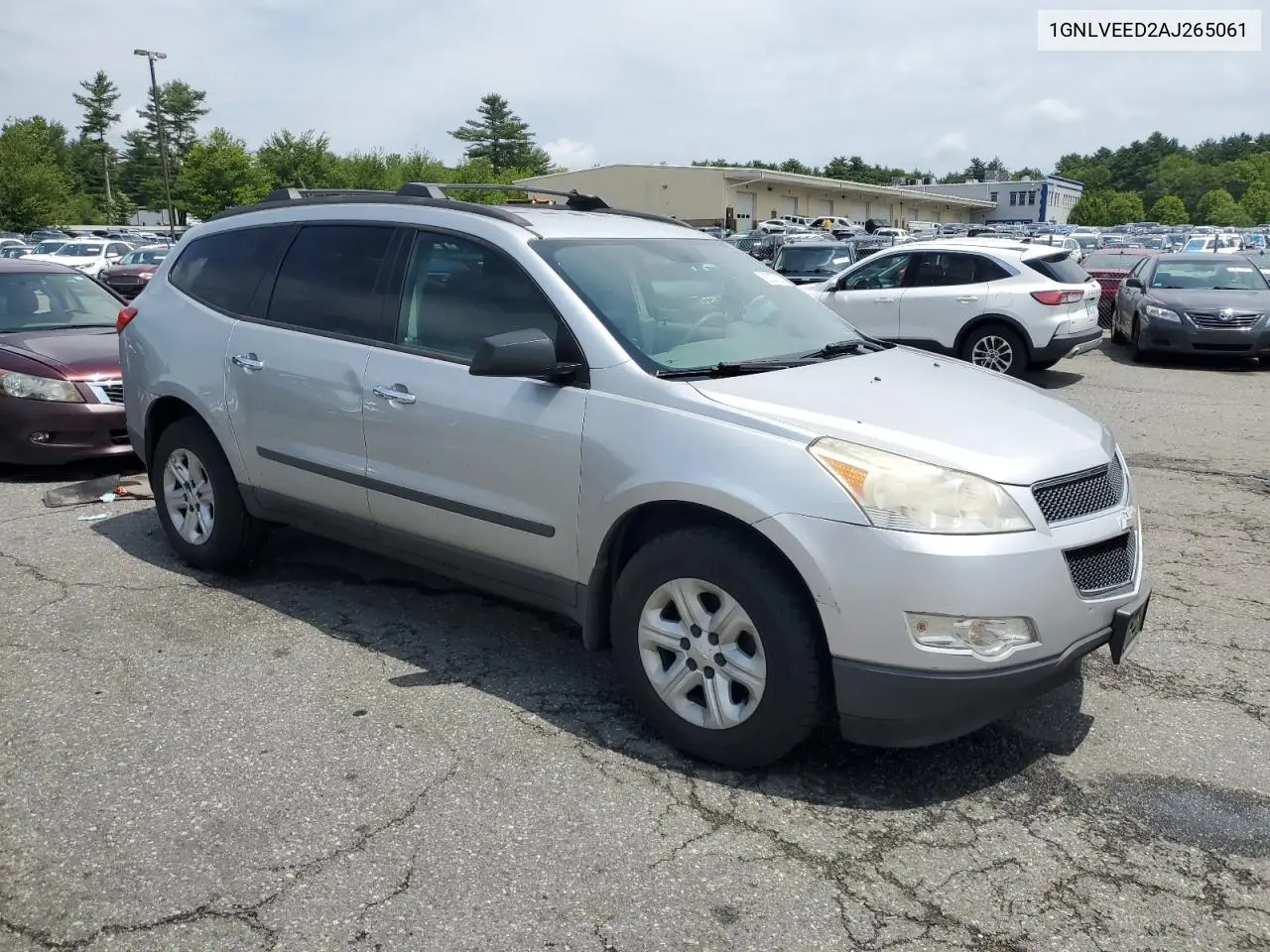 2010 Chevrolet Traverse Ls VIN: 1GNLVEED2AJ265061 Lot: 63237225
