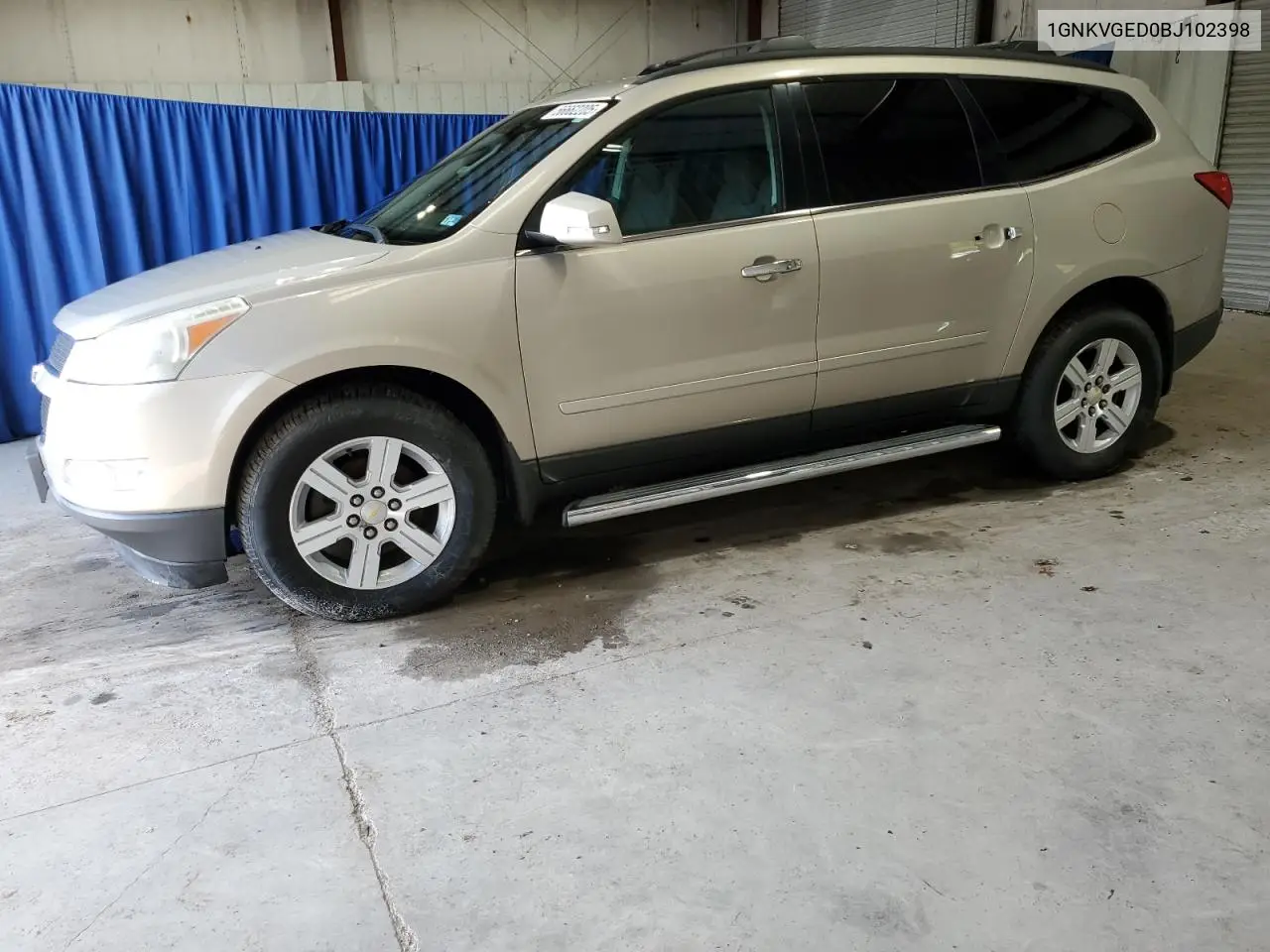 2011 Chevrolet Traverse Lt VIN: 1GNKVGED0BJ102398 Lot: 56662205