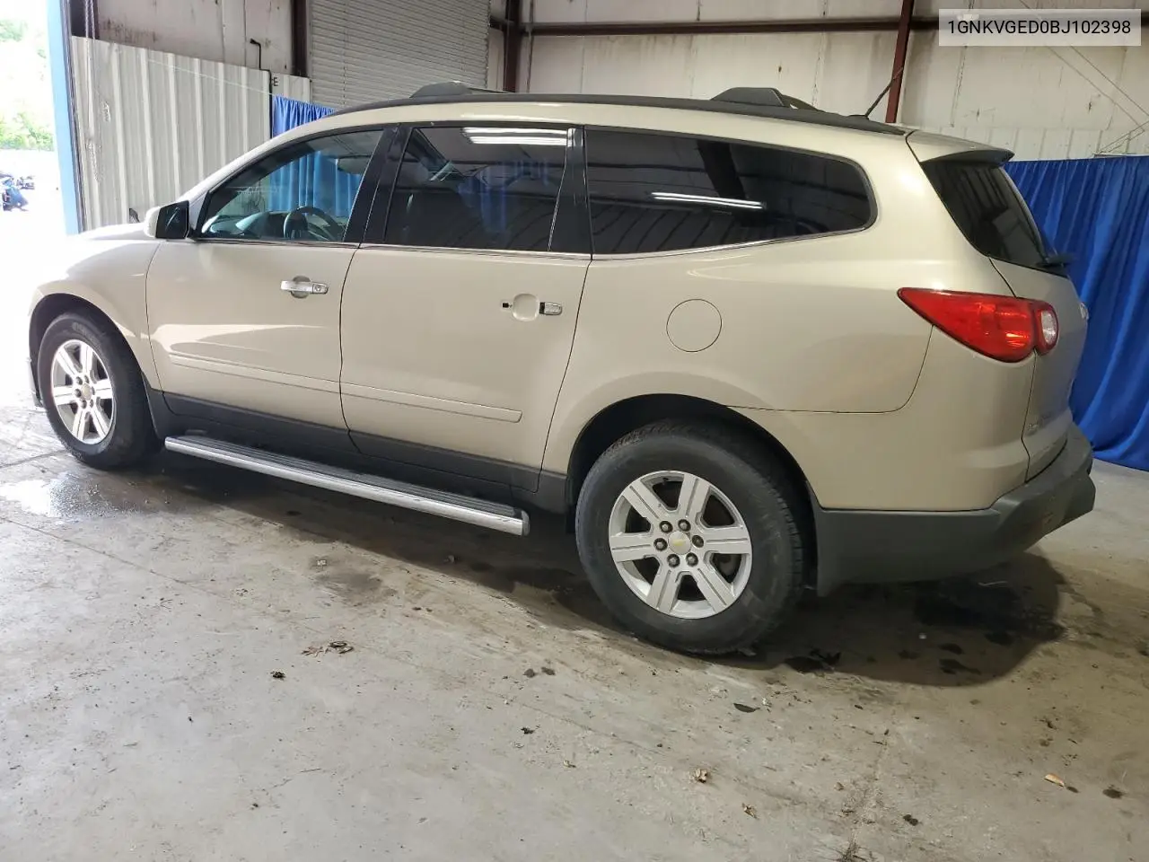 2011 Chevrolet Traverse Lt VIN: 1GNKVGED0BJ102398 Lot: 56662205