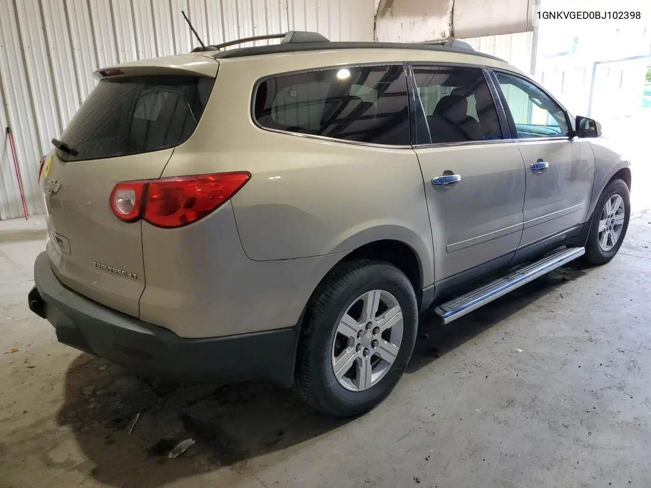 2011 Chevrolet Traverse Lt VIN: 1GNKVGED0BJ102398 Lot: 56662205