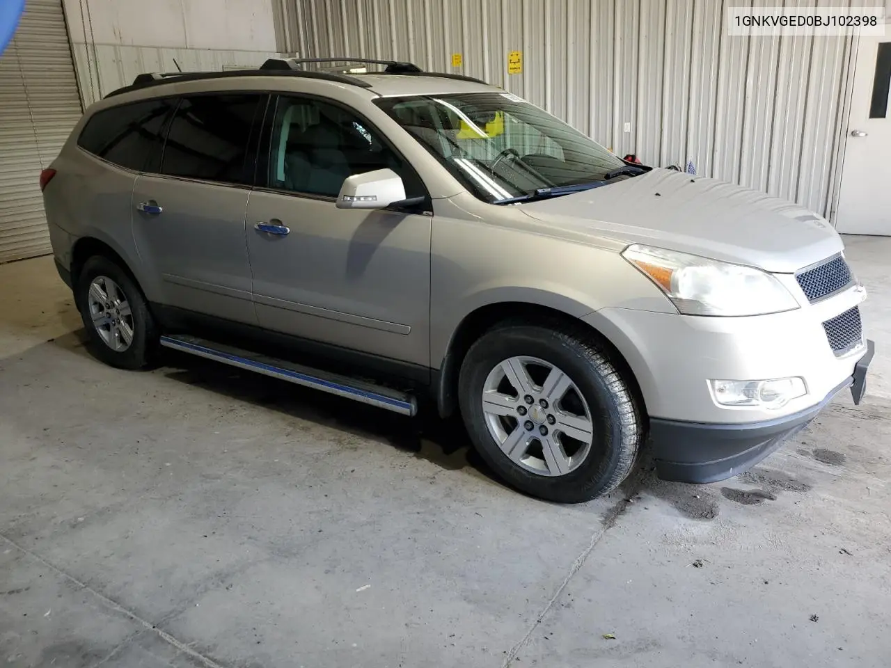 2011 Chevrolet Traverse Lt VIN: 1GNKVGED0BJ102398 Lot: 56662205