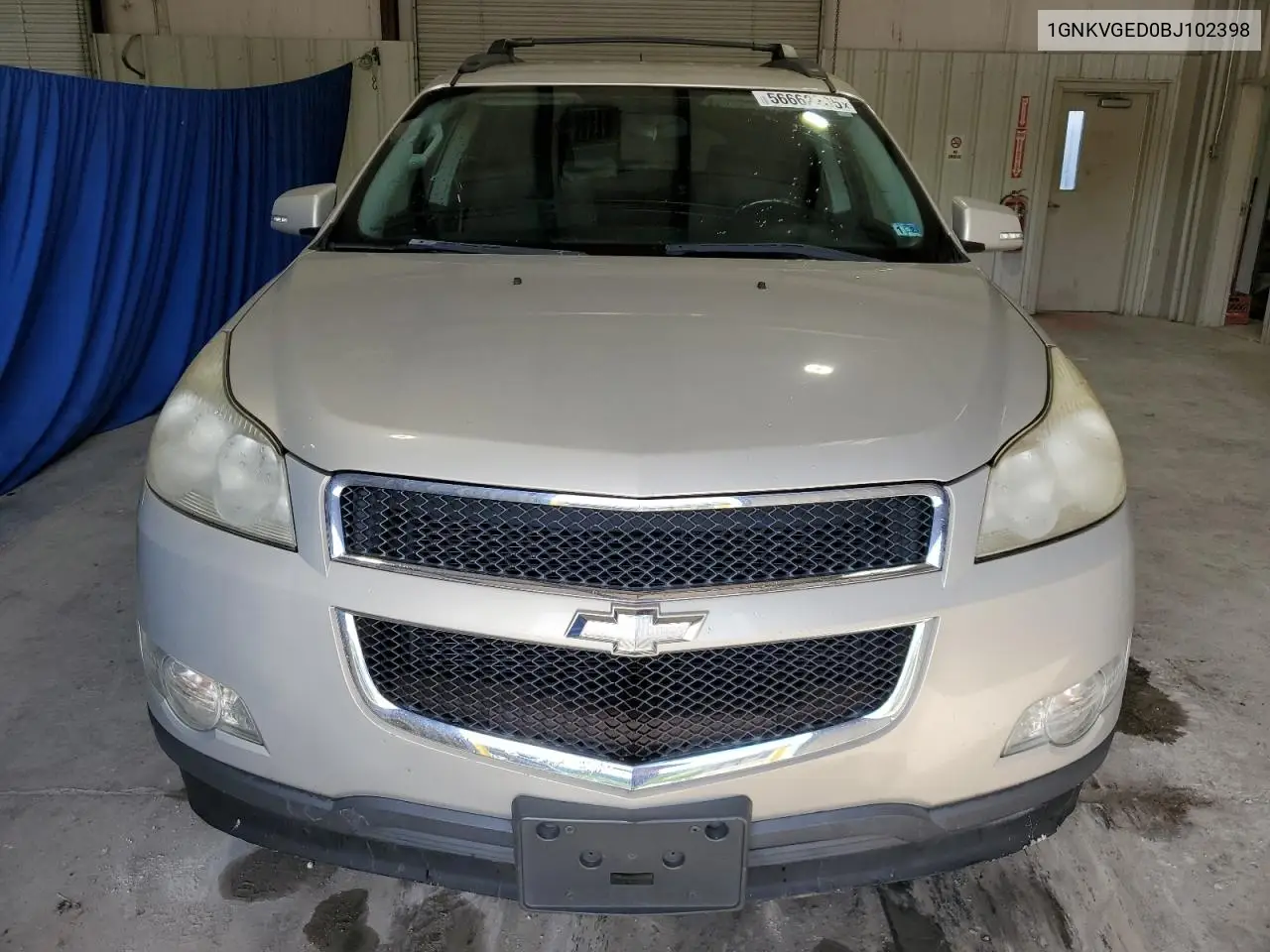 2011 Chevrolet Traverse Lt VIN: 1GNKVGED0BJ102398 Lot: 56662205