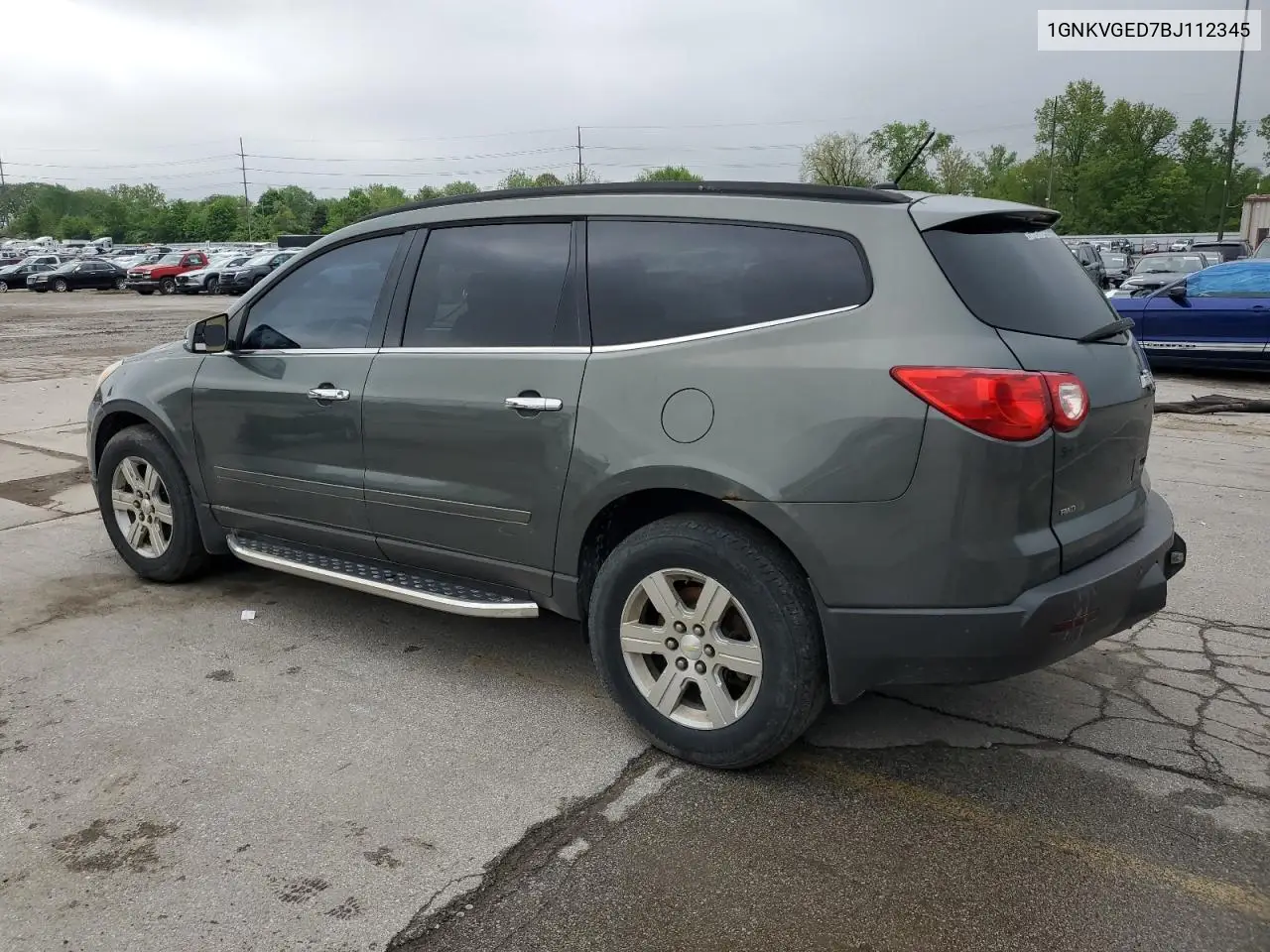 2011 Chevrolet Traverse Lt VIN: 1GNKVGED7BJ112345 Lot: 56717165