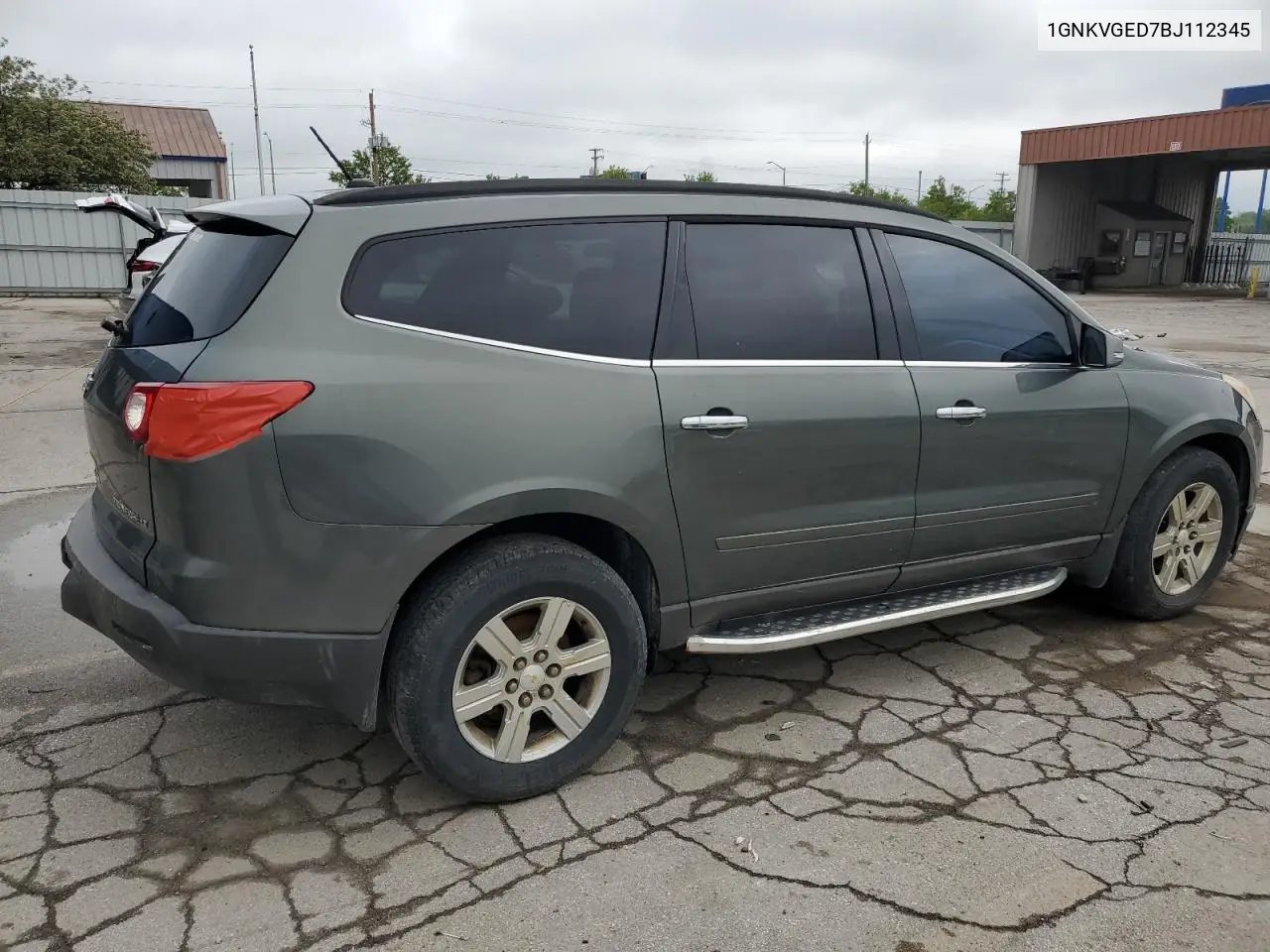 2011 Chevrolet Traverse Lt VIN: 1GNKVGED7BJ112345 Lot: 56717165