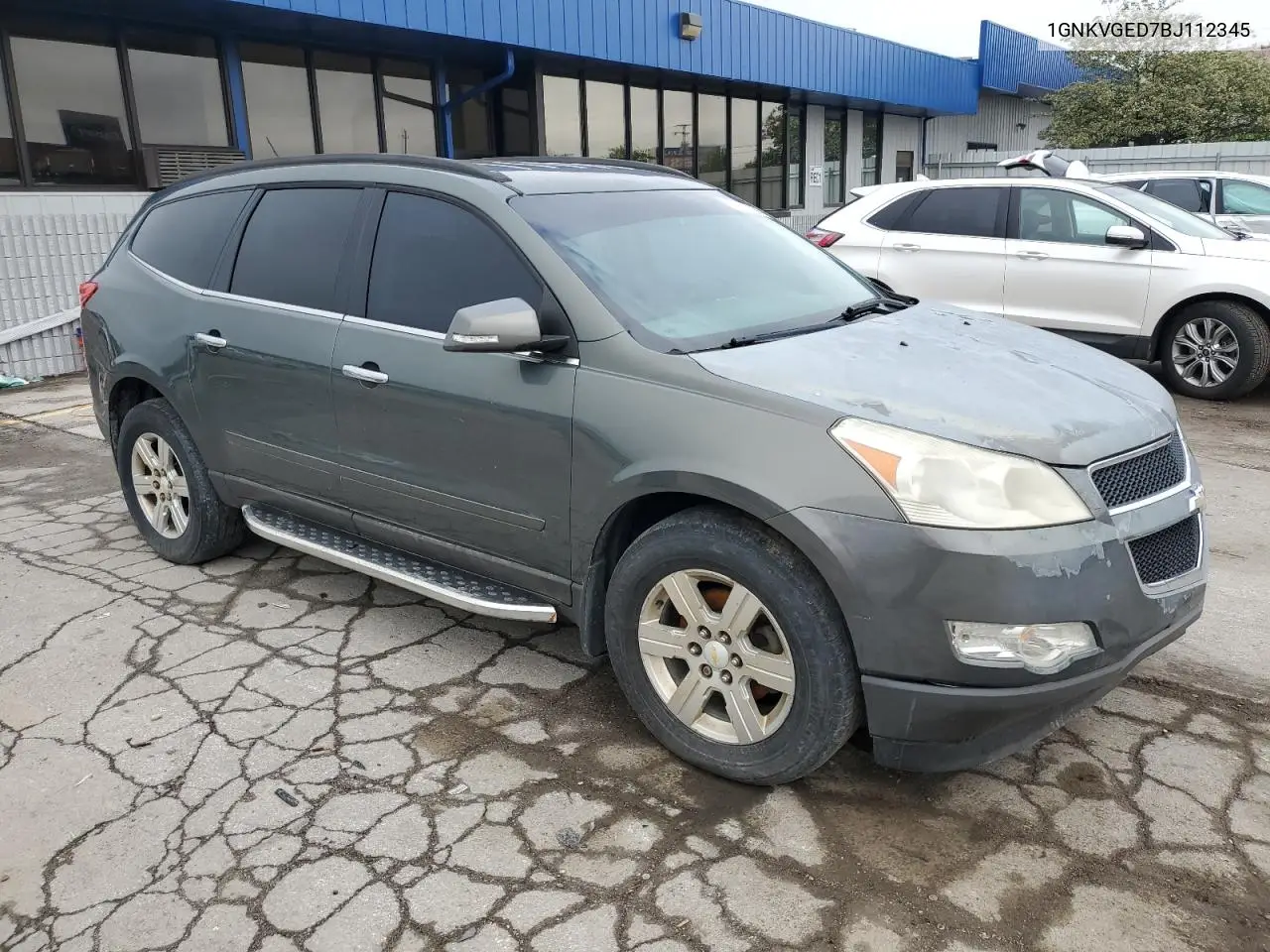 2011 Chevrolet Traverse Lt VIN: 1GNKVGED7BJ112345 Lot: 56717165