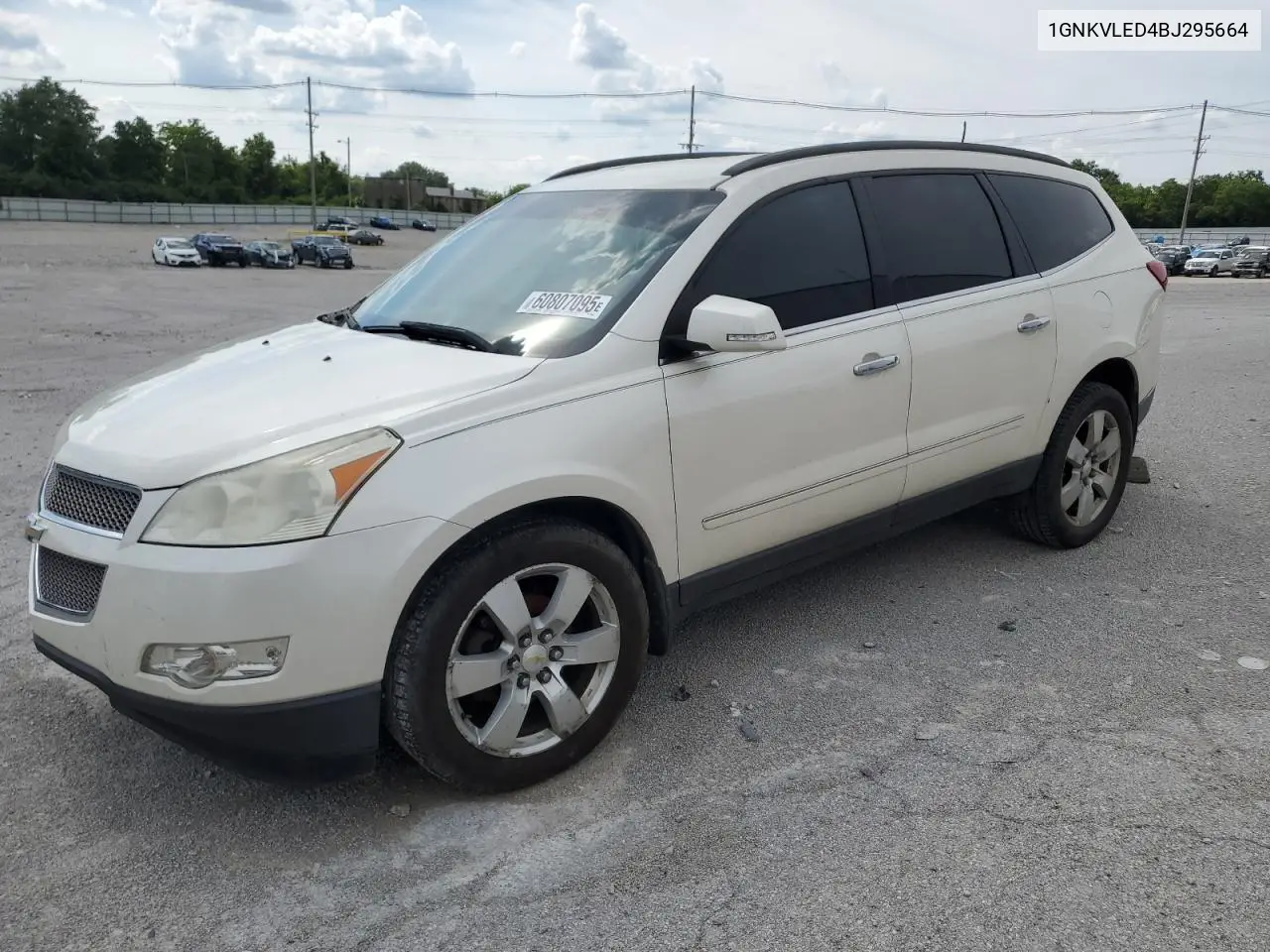2011 Chevrolet Traverse Ltz VIN: 1GNKVLED4BJ295664 Lot: 60807095