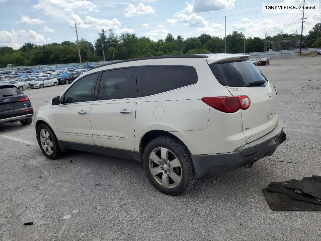 2011 Chevrolet Traverse Ltz VIN: 1GNKVLED4BJ295664 Lot: 60807095