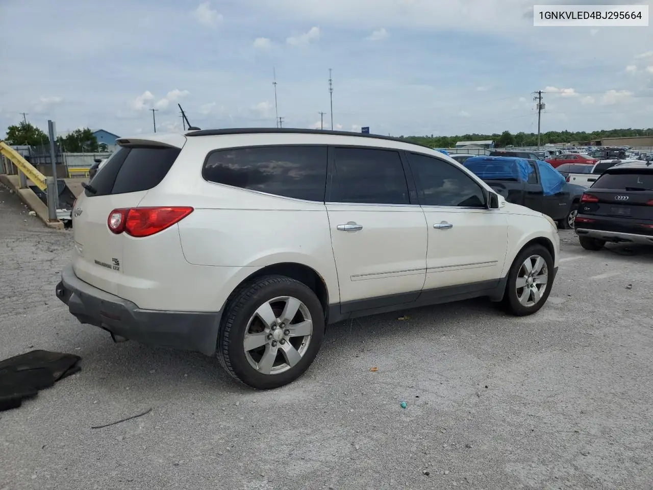2011 Chevrolet Traverse Ltz VIN: 1GNKVLED4BJ295664 Lot: 60807095