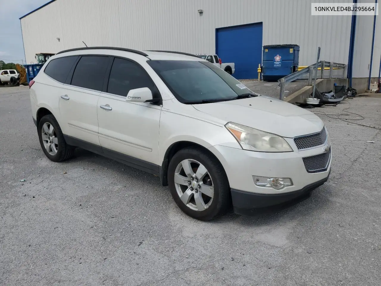 2011 Chevrolet Traverse Ltz VIN: 1GNKVLED4BJ295664 Lot: 60807095