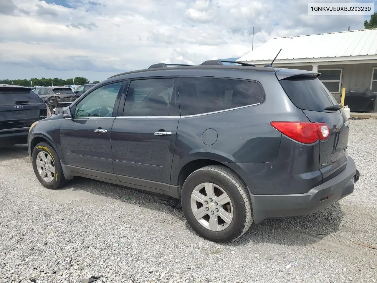 2011 Chevrolet Traverse Lt VIN: 1GNKVJEDXBJ293230 Lot: 62759215