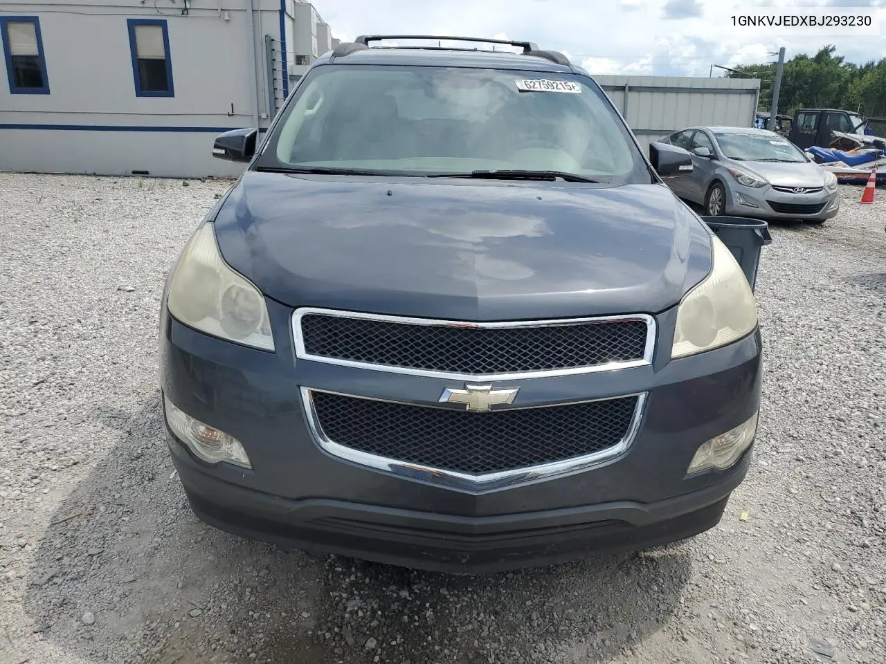 2011 Chevrolet Traverse Lt VIN: 1GNKVJEDXBJ293230 Lot: 62759215