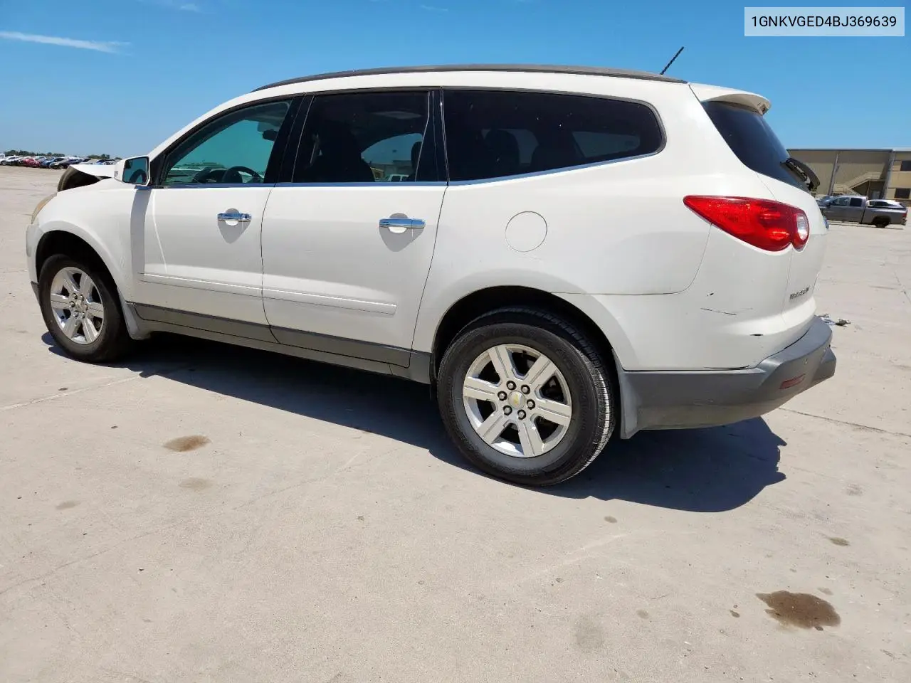 2011 Chevrolet Traverse Lt VIN: 1GNKVGED4BJ369639 Lot: 65984525