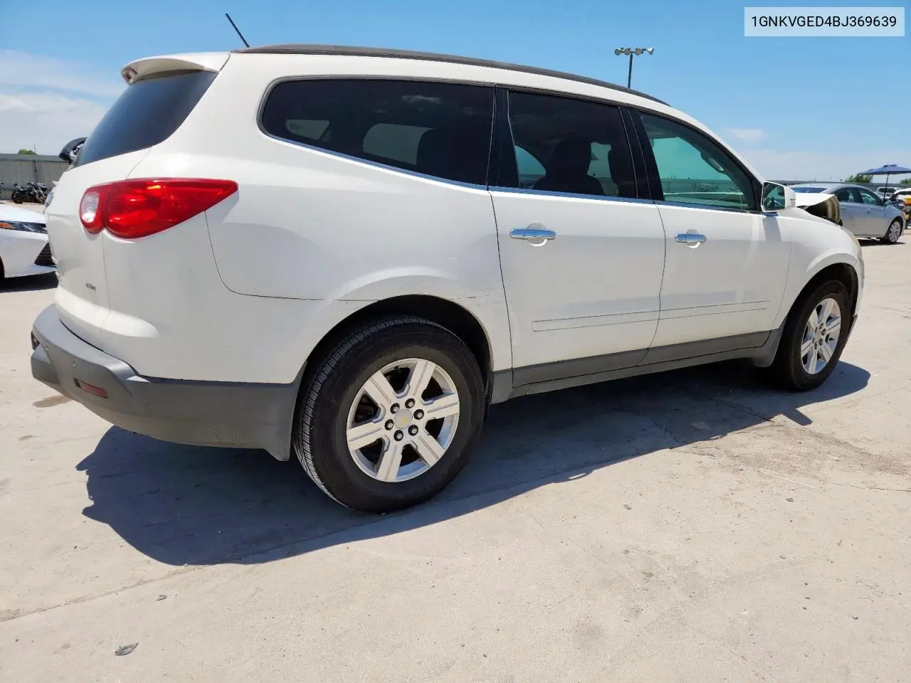 2011 Chevrolet Traverse Lt VIN: 1GNKVGED4BJ369639 Lot: 65984525