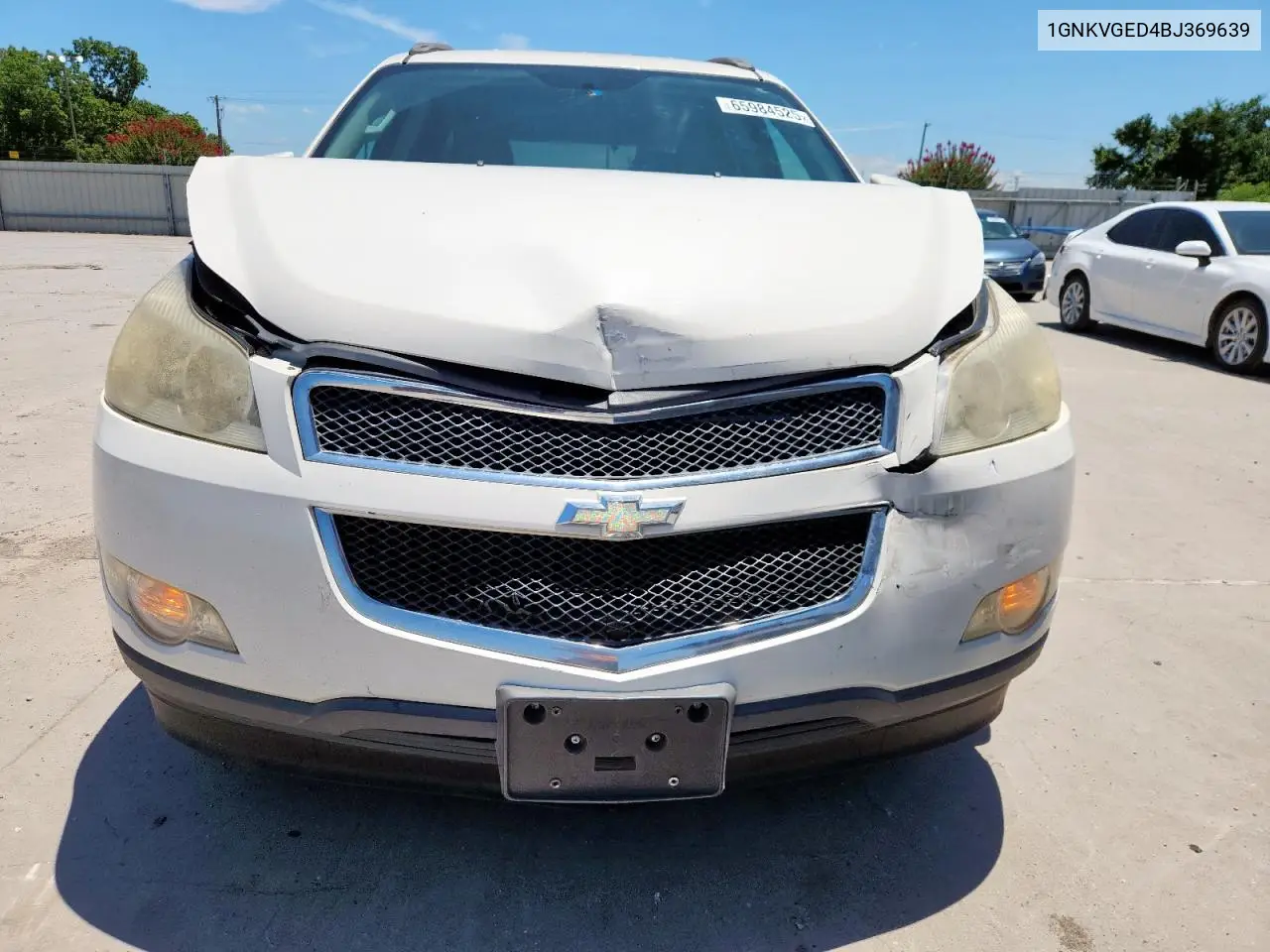 2011 Chevrolet Traverse Lt VIN: 1GNKVGED4BJ369639 Lot: 65984525